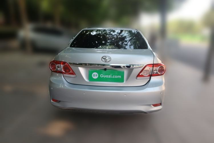 Used Toyota Corolla 2012 Luxurious Edition 1.8L CVT GL-i Rear