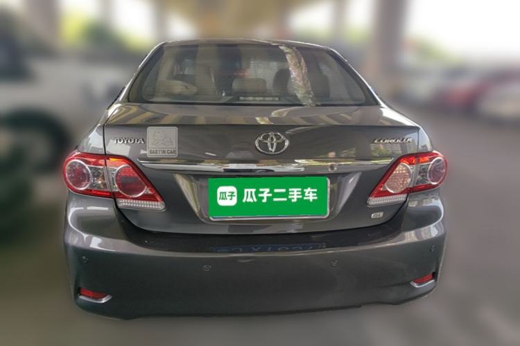 Used Toyota Corolla 2012 Luxurious Edition 1.6L Automatic GL Rear