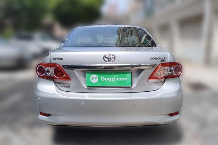 Used Toyota Corolla 2012 Luxurious Edition 1.6L Automatic GL Rear