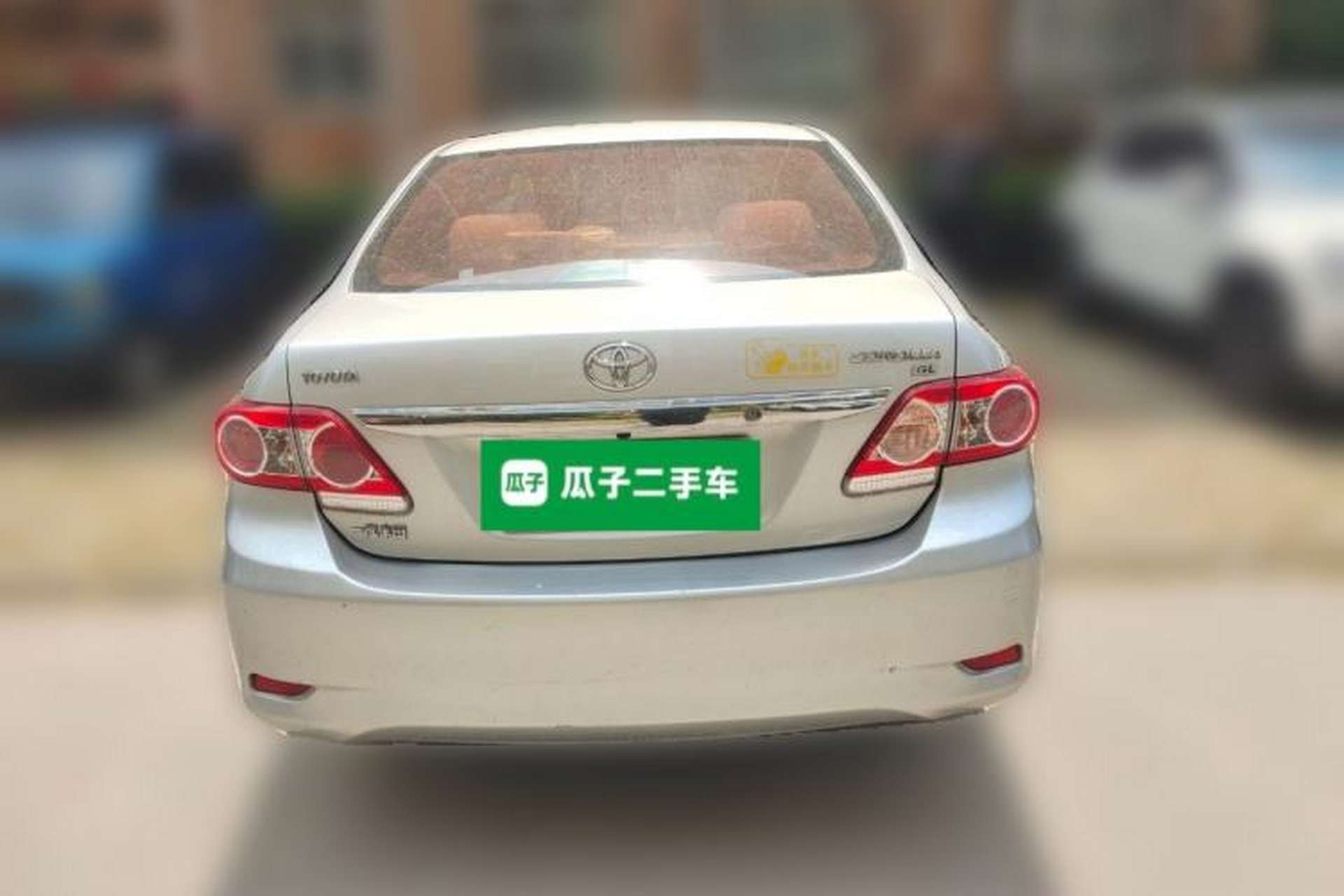 Used Toyota Corolla 2012 Luxurious Edition 1.6L Automatic GL Rear