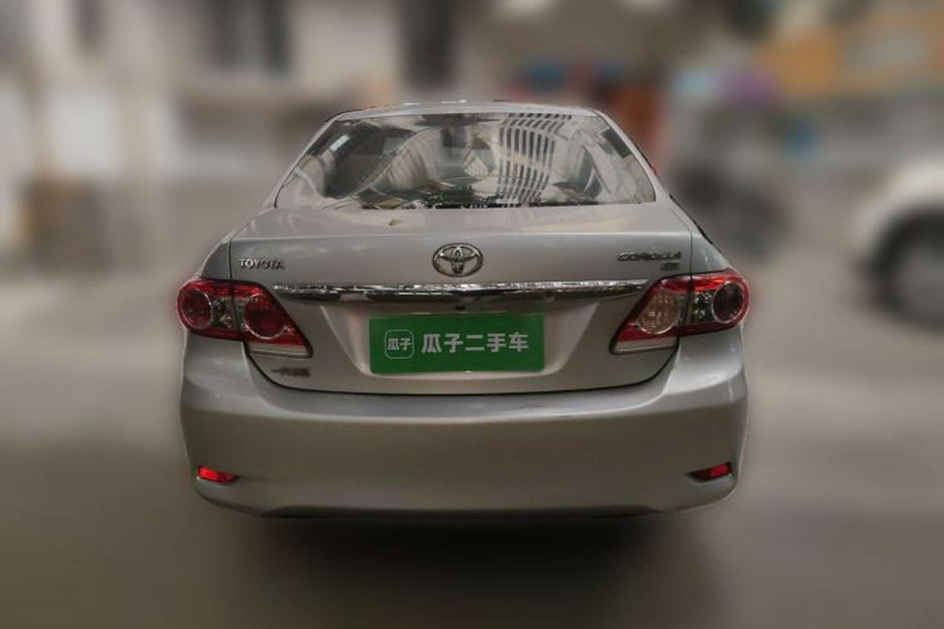 Used Toyota Corolla 2012 Luxurious Edition 1.6L Manual GL Rear