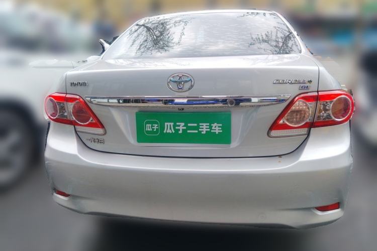 Used Toyota Corolla 2012 Luxurious Edition 1.6L Automatic GL Rear
