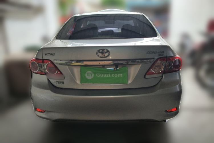 Used Toyota Corolla 2012 Luxurious Edition 1.8L CVT GL-i Rear