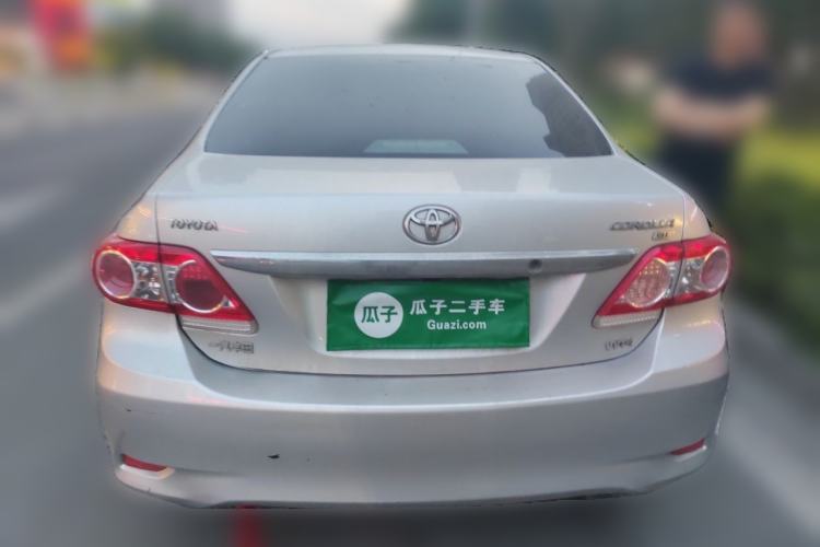 Used Toyota Corolla 2012 Luxurious Edition 1.6L Automatic GL Rear