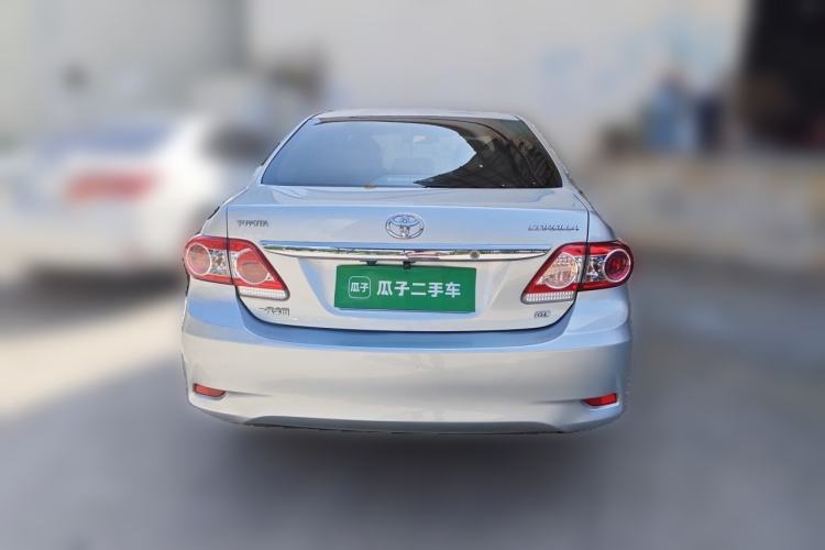 Used Toyota Corolla 2012 Luxurious Edition 1.6L Automatic GL Rear
