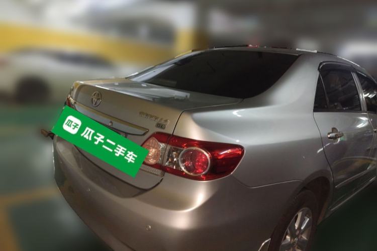 Used Toyota Corolla 2012 Luxurious Edition 1.6L Automatic GL Rear