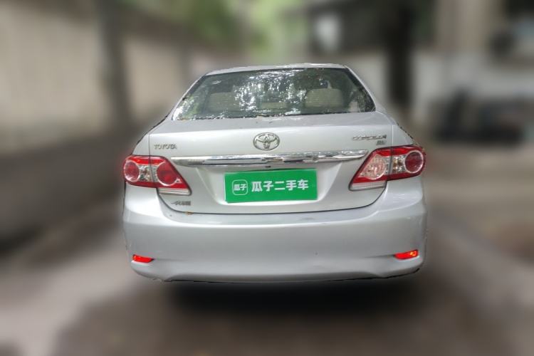 Used Toyota Corolla 2012 Luxurious Edition 1.6L Manual GL Rear