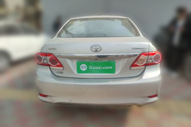 Used Toyota Corolla 2012 Luxurious Edition 1.6L Automatic GL Rear
