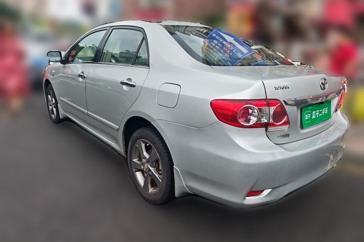 Used Toyota Corolla 2012 Luxurious Edition 1.8L CVT GL-i Rear Left 45 Deg