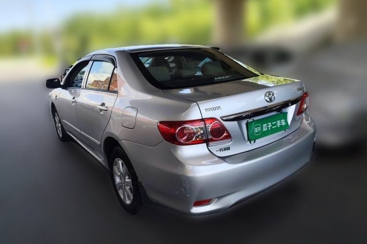 Used Toyota Corolla 2012 Luxurious Edition 1.6L Automatic GL Rear Left 45 Deg