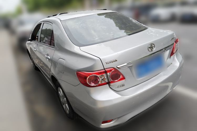 Used Toyota Corolla 2012 Luxurious Edition 1.6L Automatic GL Rear Left 45 Deg