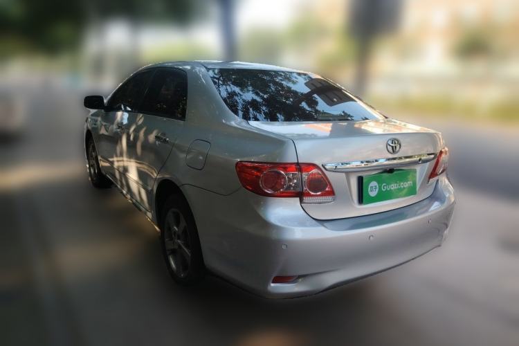 Used Toyota Corolla 2012 Luxurious Edition 1.8L CVT GL-i Rear Left 45 Deg