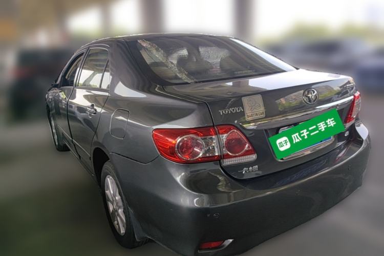 Used Toyota Corolla 2012 Luxurious Edition 1.6L Automatic GL Rear Left 45 Deg