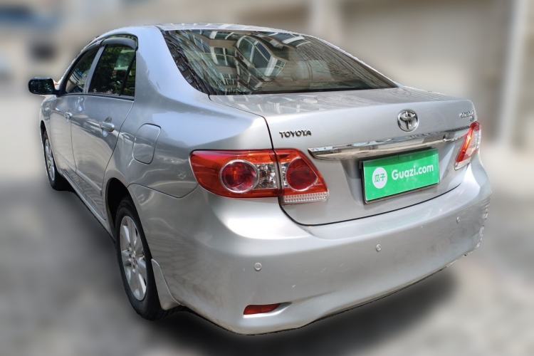 Used Toyota Corolla 2012 Luxurious Edition 1.6L Automatic GL Rear Left 45 Deg