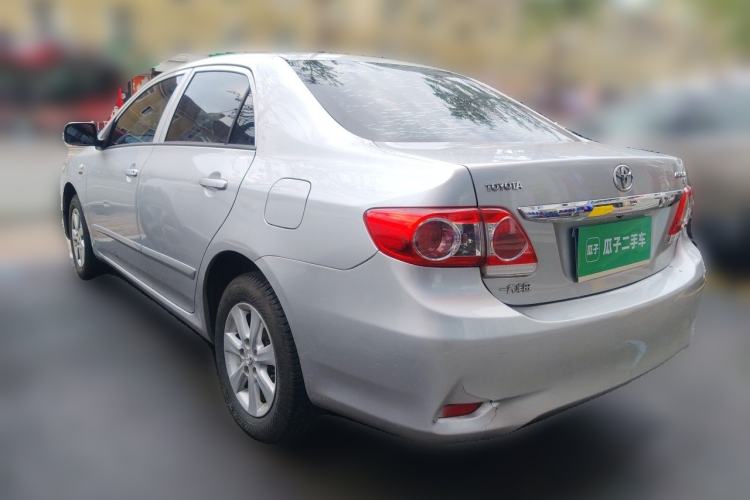 Used Toyota Corolla 2012 Luxurious Edition 1.6L Automatic GL Rear Left 45 Deg