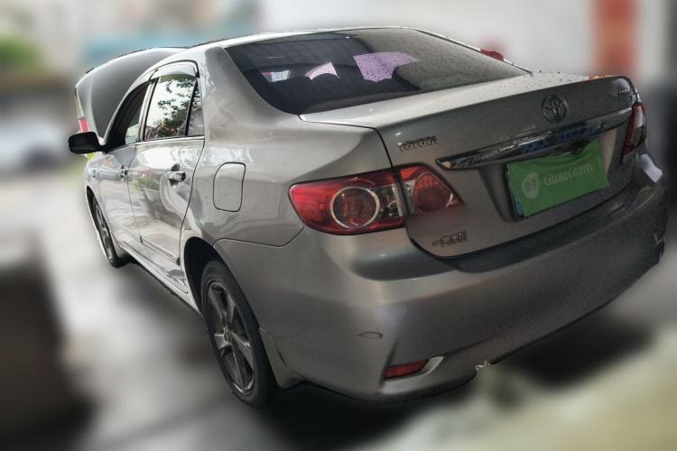 Used Toyota Corolla 2012 Luxurious Edition 1.8L CVT GL-i Rear Left 45 Deg
