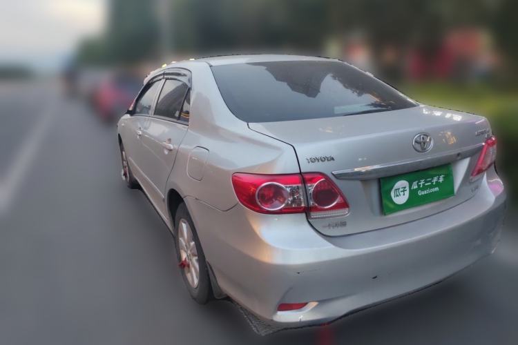 Used Toyota Corolla 2012 Luxurious Edition 1.6L Automatic GL Rear Left 45 Deg