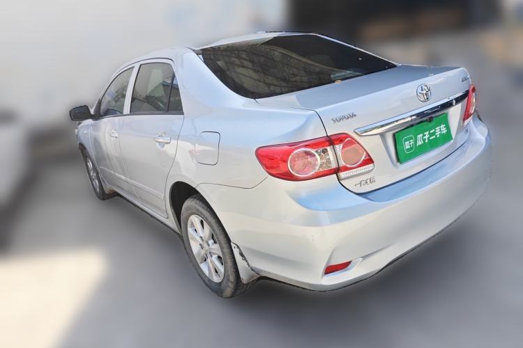 Used Toyota Corolla 2012 Luxurious Edition 1.6L Automatic GL Rear Left 45 Deg