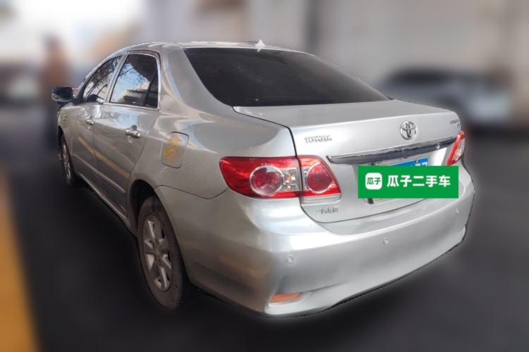 Used Toyota Corolla 2012 Luxurious Edition 1.6L Manual GL Rear Left 45 Deg