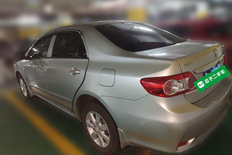Used Toyota Corolla 2012 Luxurious Edition 1.6L Automatic GL Rear Left 45 Deg