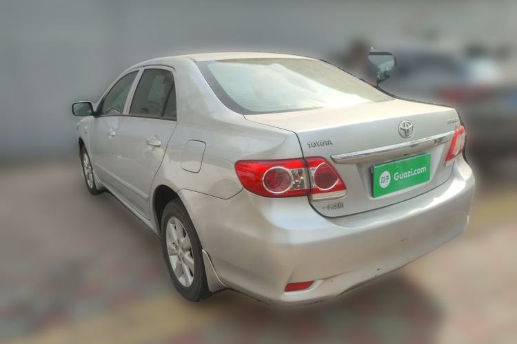 Used Toyota Corolla 2012 Luxurious Edition 1.6L Automatic GL Rear Left 45 Deg