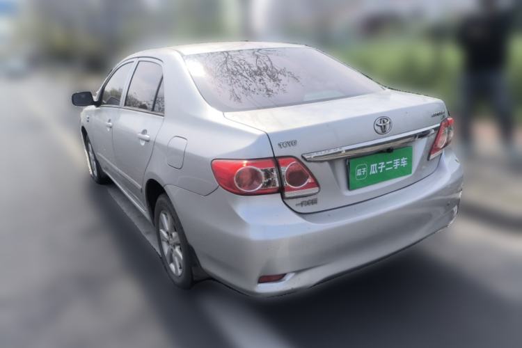 Used Toyota Corolla 2012 Luxurious Edition 1.6L Automatic GL Rear Left 45 Deg