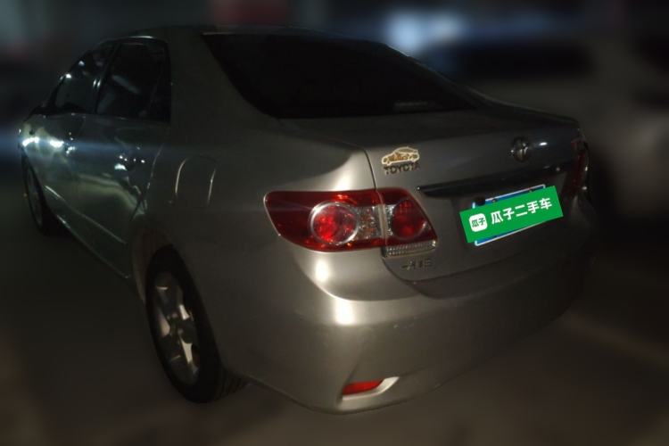 Used Toyota Corolla 2012 Luxurious Edition 1.8L CVT GL-i Rear Left 45 Deg
