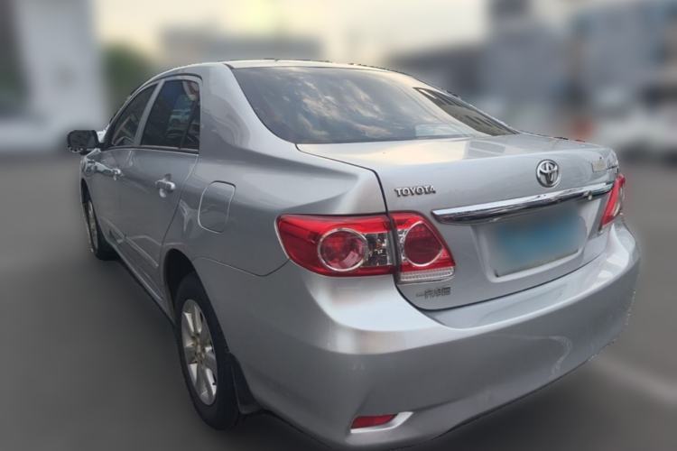 Used Toyota Corolla 2012 Luxurious Edition 1.6L Automatic GL Rear Left 45 Deg