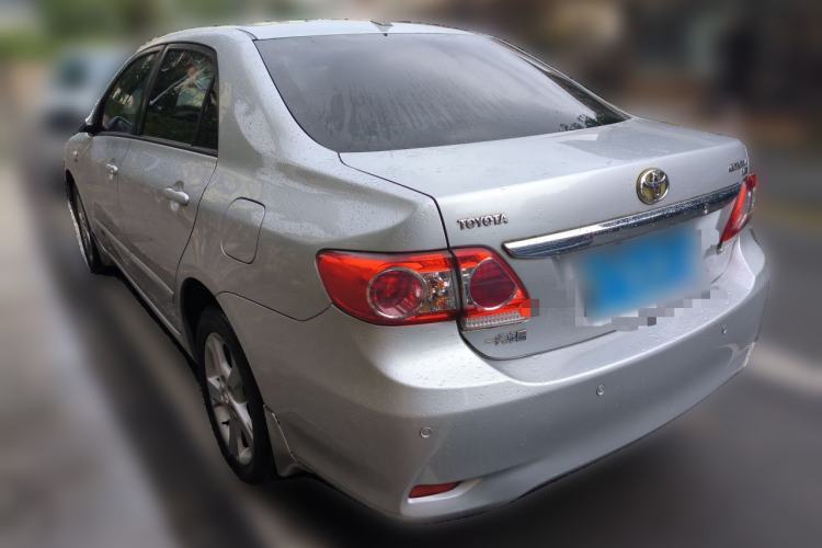 Used Toyota Corolla 2012 Luxurious Edition 1.8L CVT GL-i Rear Left 45 Deg