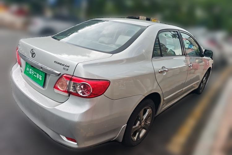 Used Toyota Corolla 2012 Luxurious Edition 1.8L CVT GL-i Rear Right 45 Deg