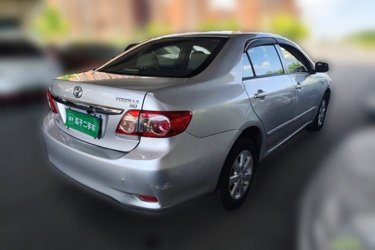 Used Toyota Corolla 2012 Luxurious Edition 1.6L Automatic GL Rear Right 45 Deg