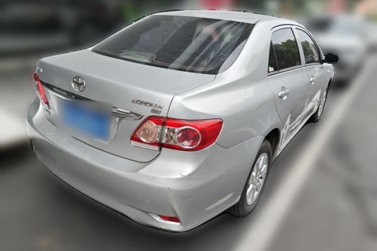 Used Toyota Corolla 2012 Luxurious Edition 1.6L Automatic GL Rear Right 45 Deg