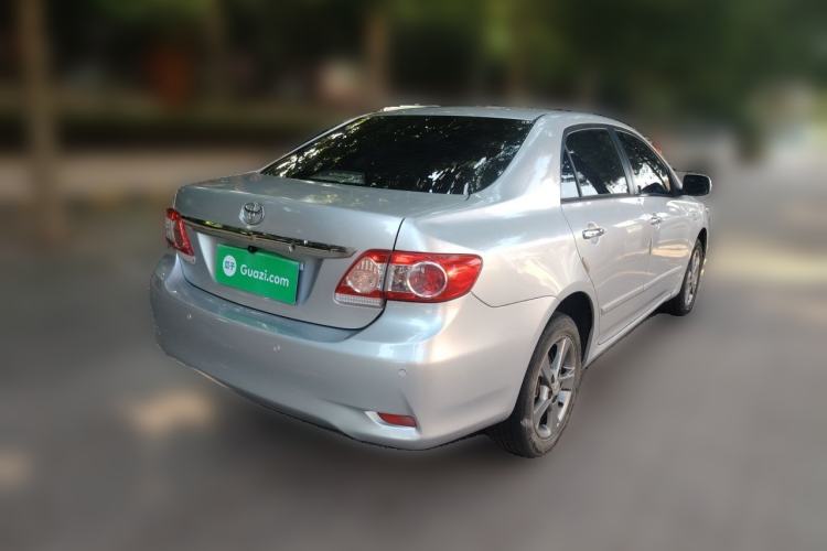 Used Toyota Corolla 2012 Luxurious Edition 1.8L CVT GL-i Rear Right 45 Deg