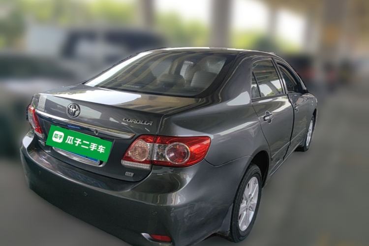 Used Toyota Corolla 2012 Luxurious Edition 1.6L Automatic GL Rear Right 45 Deg