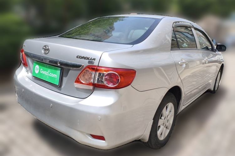 Used Toyota Corolla 2012 Luxurious Edition 1.6L Automatic GL Rear Right 45 Deg