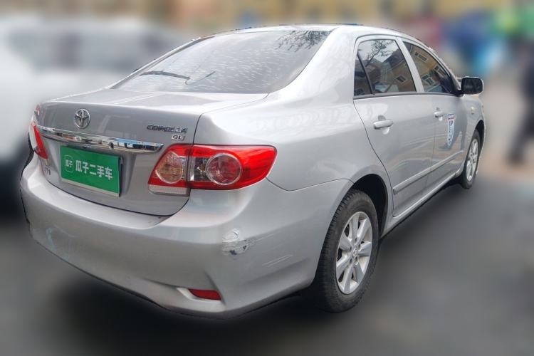 Used Toyota Corolla 2012 Luxurious Edition 1.6L Automatic GL Rear Right 45 Deg