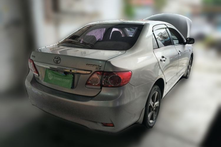Used Toyota Corolla 2012 Luxurious Edition 1.8L CVT GL-i Rear Right 45 Deg