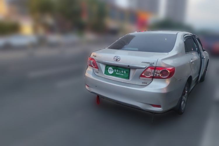 Used Toyota Corolla 2012 Luxurious Edition 1.6L Automatic GL Rear Right 45 Deg