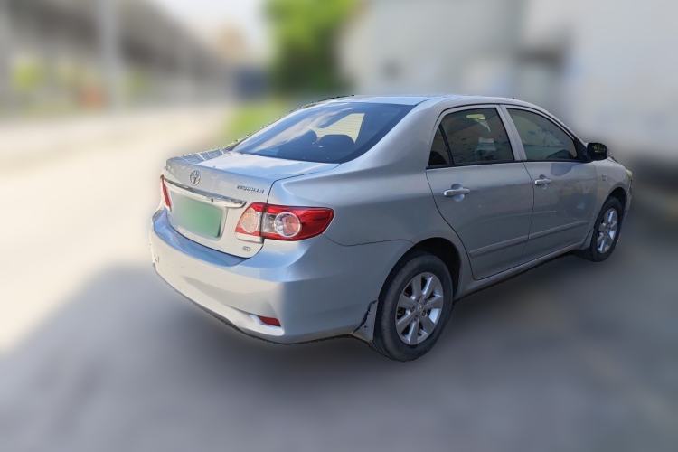 Used Toyota Corolla 2012 Luxurious Edition 1.6L Automatic GL Rear Right 45 Deg
