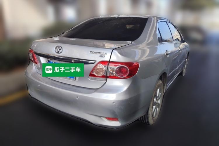 Used Toyota Corolla 2012 Luxurious Edition 1.6L Manual GL Rear Right 45 Deg