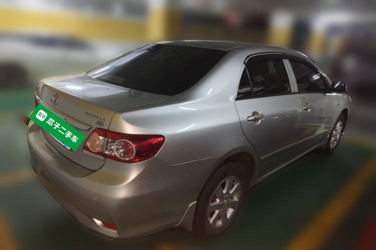 Used Toyota Corolla 2012 Luxurious Edition 1.6L Automatic GL Rear Right 45 Deg