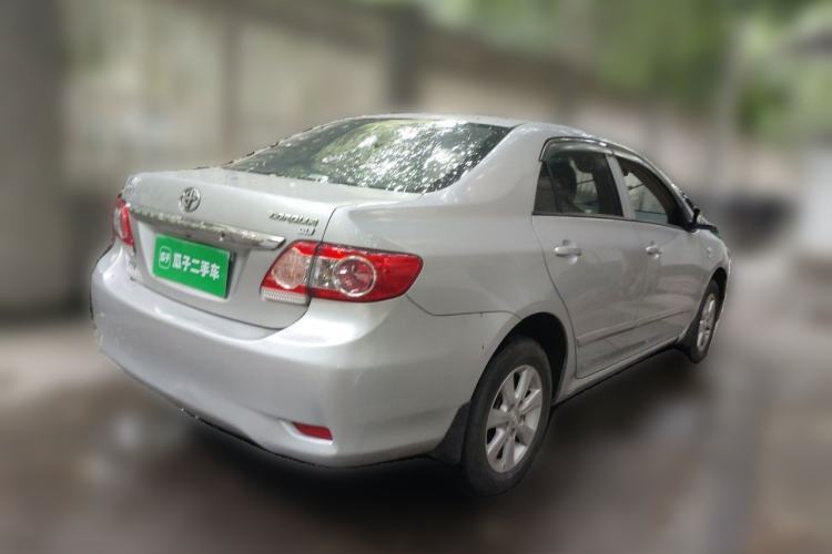 Used Toyota Corolla 2012 Luxurious Edition 1.6L Manual GL Rear Right 45 Deg
