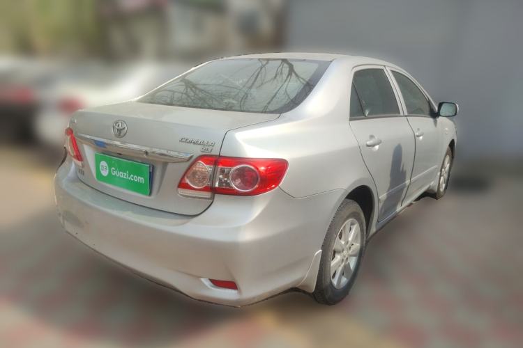 Used Toyota Corolla 2012 Luxurious Edition 1.6L Automatic GL Rear Right 45 Deg