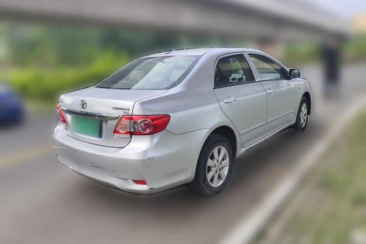 Used Toyota Corolla 2012 Luxurious Edition 1.6L Manual GL Rear Right 45 Deg