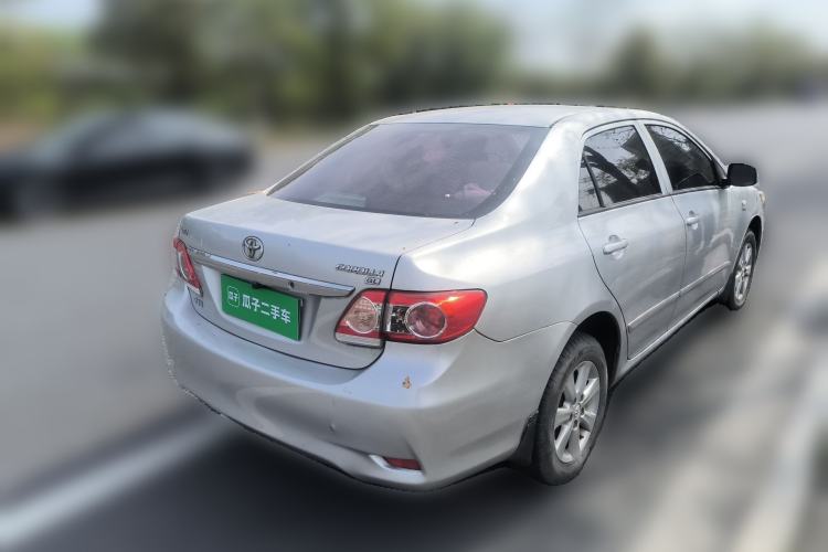 Used Toyota Corolla 2012 Luxurious Edition 1.6L Automatic GL Rear Right 45 Deg