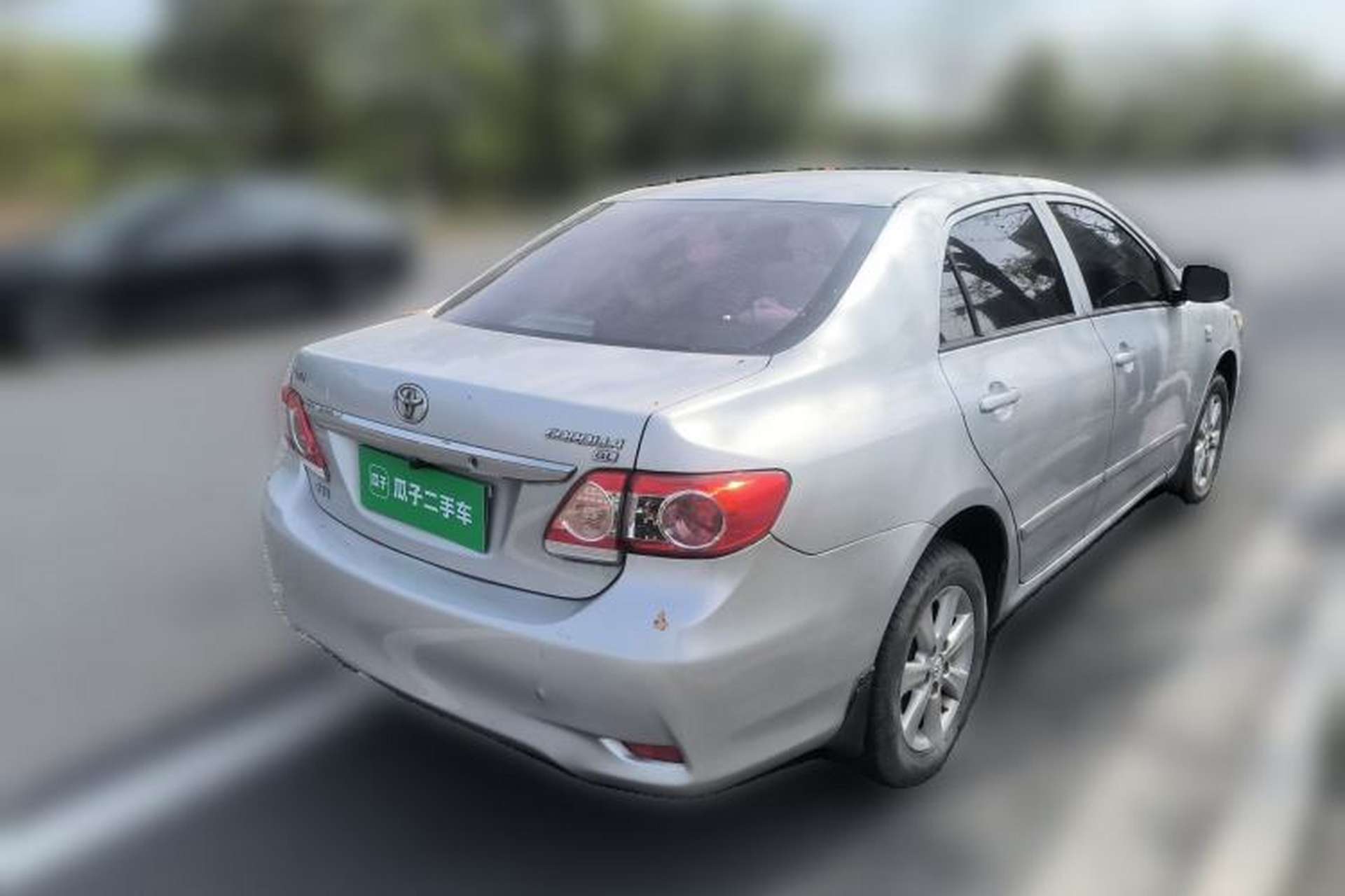 Used Toyota Corolla 2012 Luxurious Edition 1.6L Automatic GL Rear Right 45 Deg