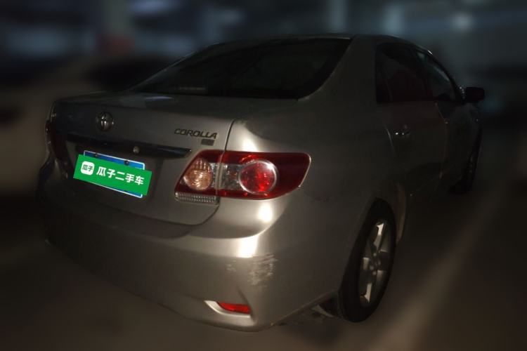 Used Toyota Corolla 2012 Luxurious Edition 1.8L CVT GL-i Rear Right 45 Deg