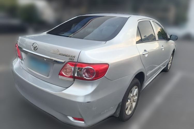 Used Toyota Corolla 2012 Luxurious Edition 1.6L Automatic GL Rear Right 45 Deg