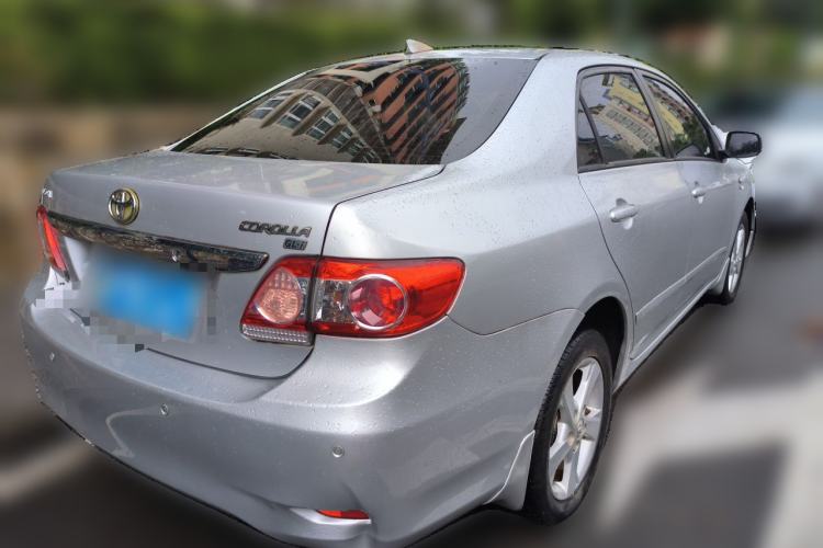 Used Toyota Corolla 2012 Luxurious Edition 1.8L CVT GL-i Rear Right 45 Deg