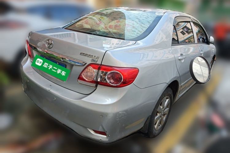 Used Toyota Corolla 2012 Luxurious Edition 1.6L Manual GL Rear Right 45 Deg